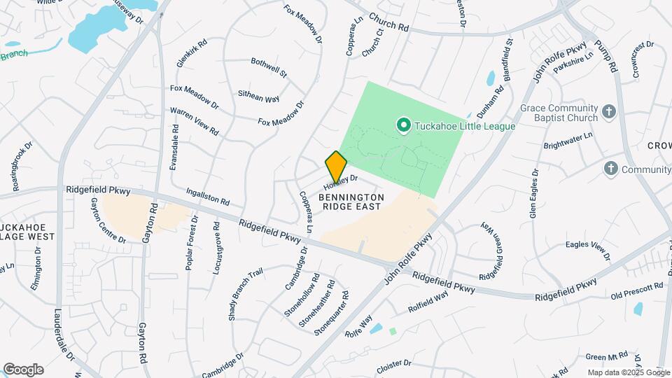 2329 Horsley Dr Map and Location Details