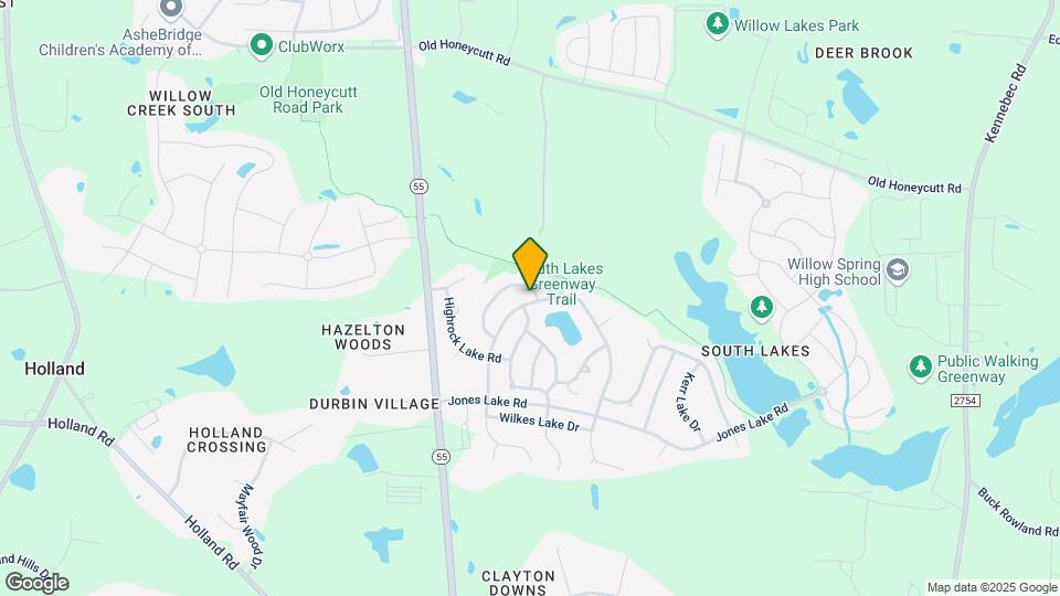 535 Apalachia Lake Dr Map and Location Details