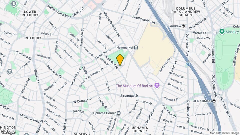 8 Shetland St, Unit 2 Map and Location Details