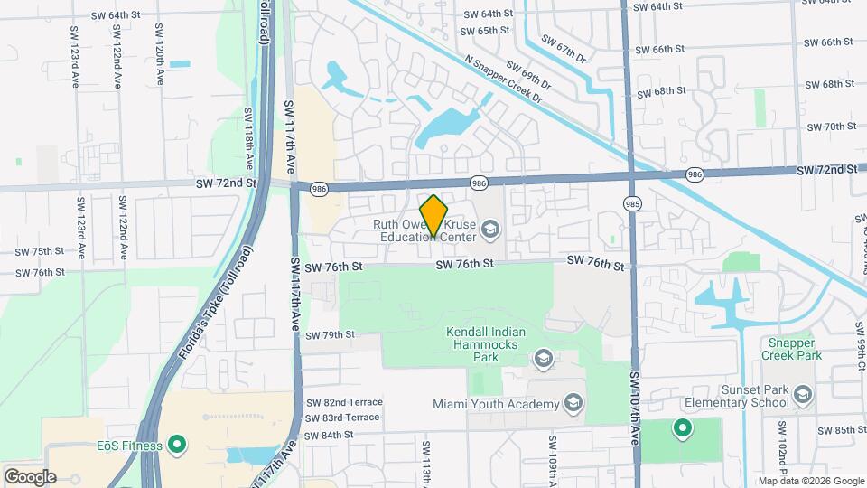 7457 SW 112th Pl Map and Location Details