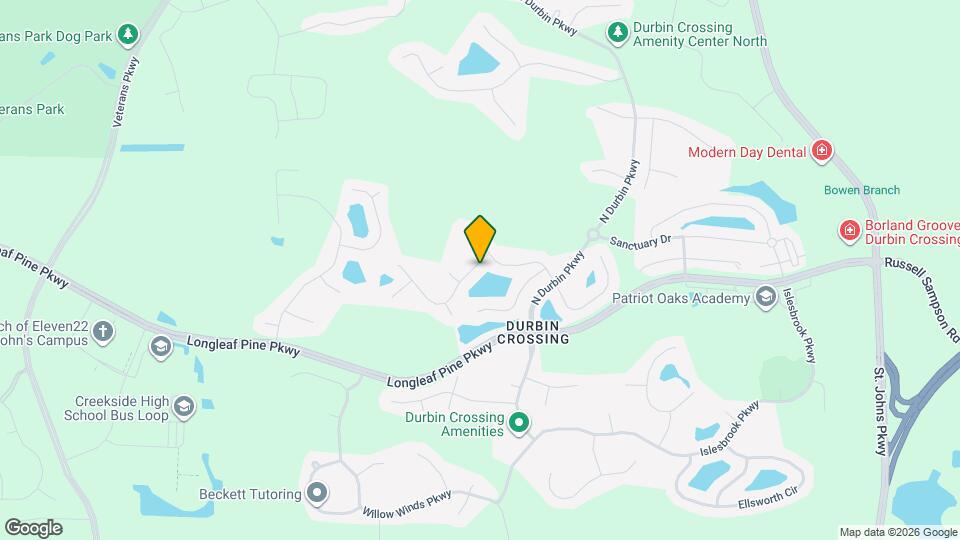 115 Rockcreek Dr Map and Location Details