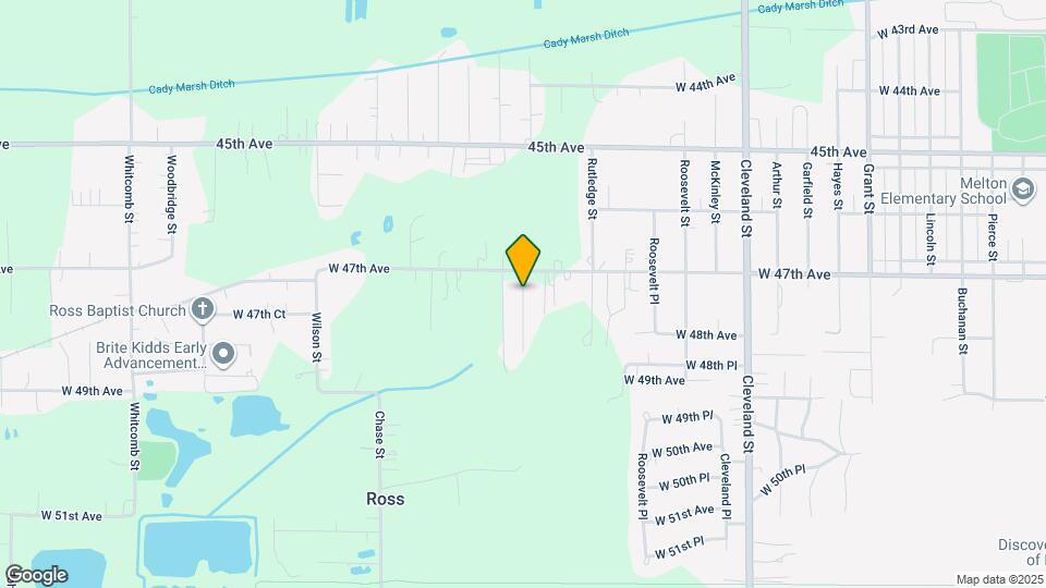 4720 Ellsworth Ln Map and Location Details