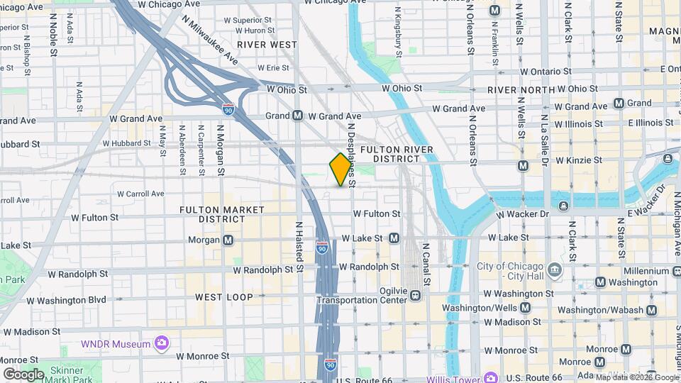 670 W Wayman St, Unit 1905 Mapa y Detalles de la Ubicación