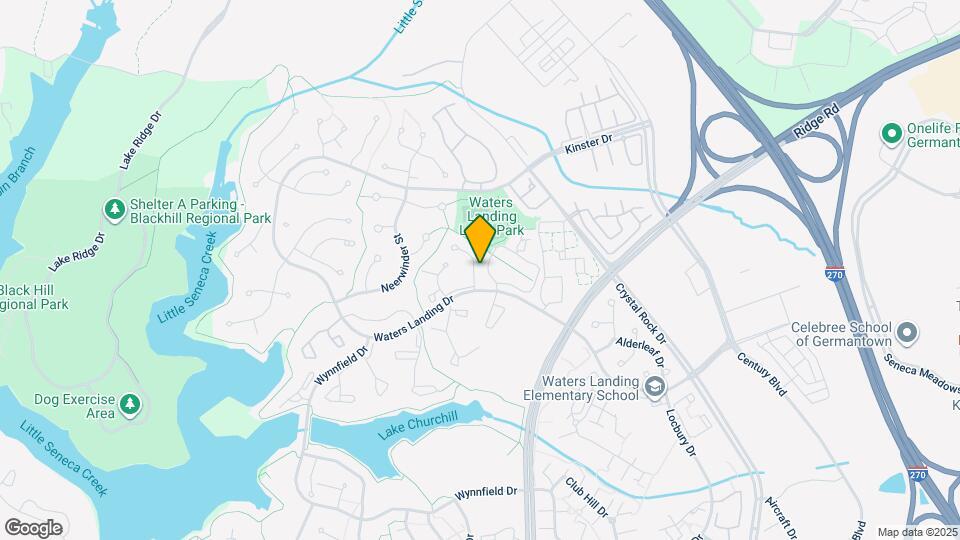 20517 Lowfield Dr Mapa y Detalles de la Ubicación