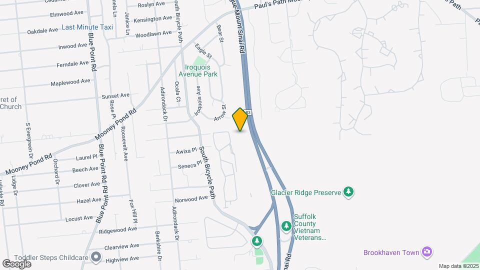 2501 Vista View Dr Map and Location Details