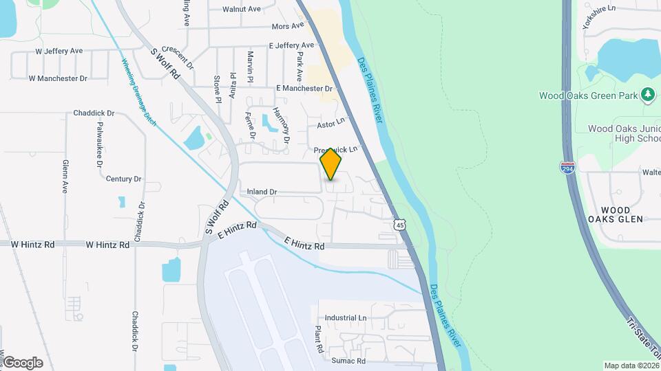 700 Mill Cir Mapa y Detalles de la Ubicación