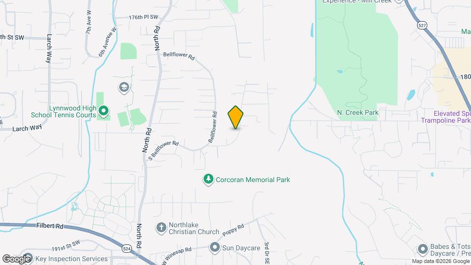 18328 Baldwin Rd Map and Location Details