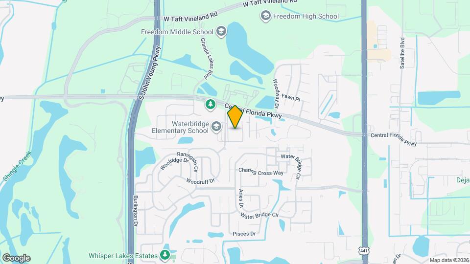 3508 Windy Walk Way, Unit 6306 Map and Location Details