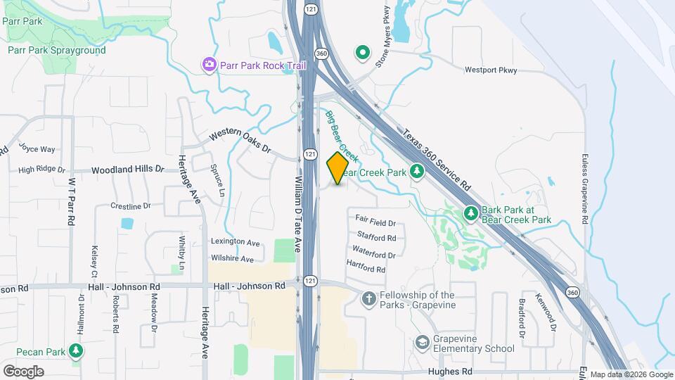 3610 Soft Wind Ct Mapa y Detalles de la Ubicación