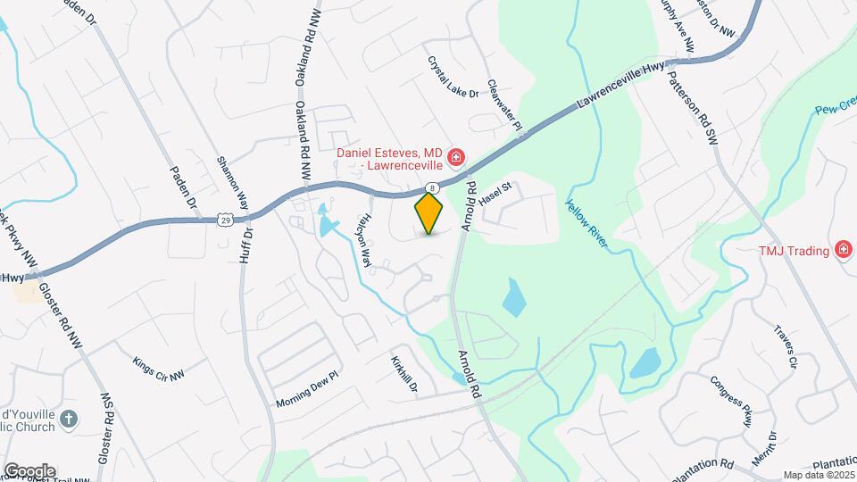 2340 Arnold Mill Rd NW Map and Location Details