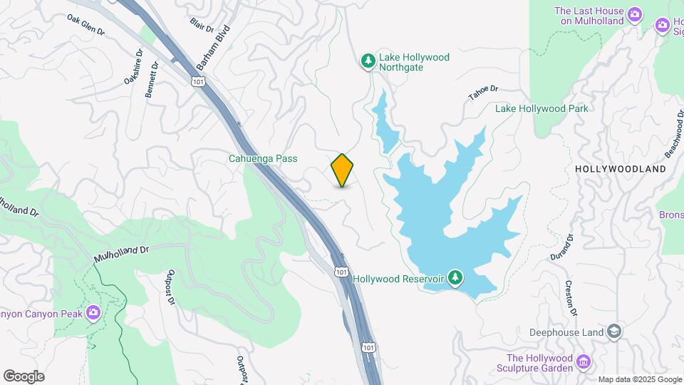 6530 Lakeridge Rd Map and Location Details