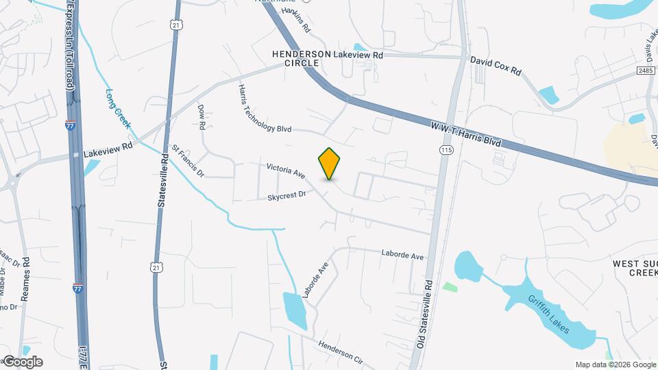 5113 Autumn Oak Dr Mapa y Detalles de la Ubicación