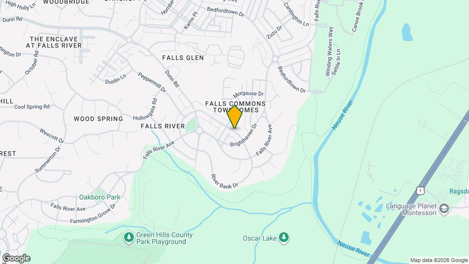 10910 Cokesbury Ln Map and Location Details