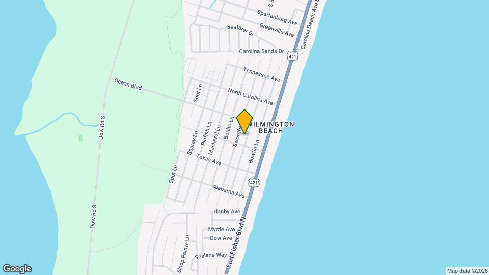 1416 Snapper Ln Map and Location Details