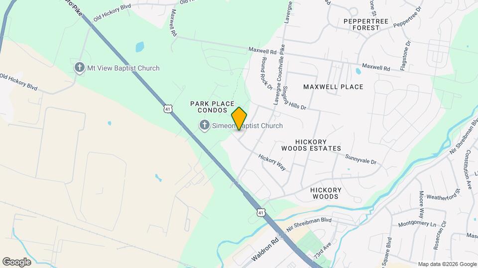 3944 Rock Creek Dr Map and Location Details