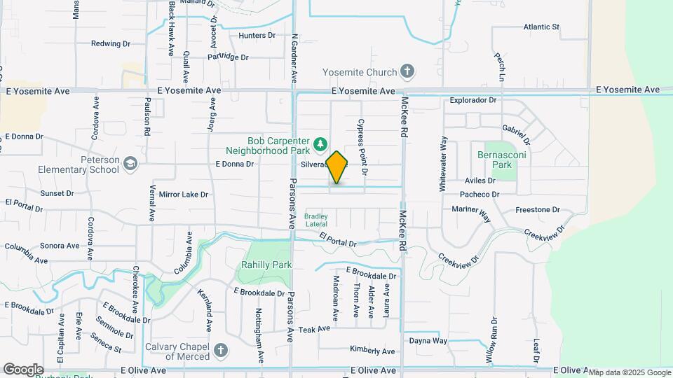 1923 Pinehurst Dr Map and Location Details