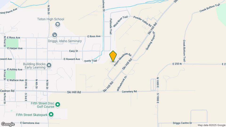 254 Aspen Meadows Rd Map and Location Details