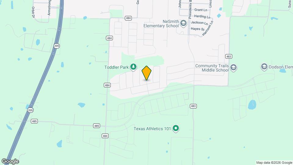 778 Camden Dr Map and Location Details