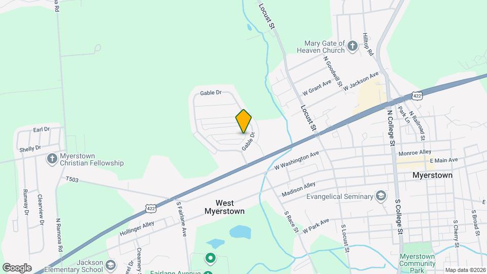 256 Limestone Dr Mapa y Detalles de la Ubicación