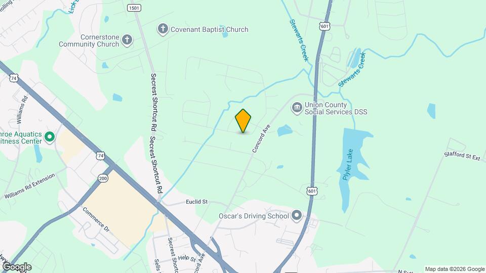 2132 Blue Sky Mdws Dr Map and Location Details