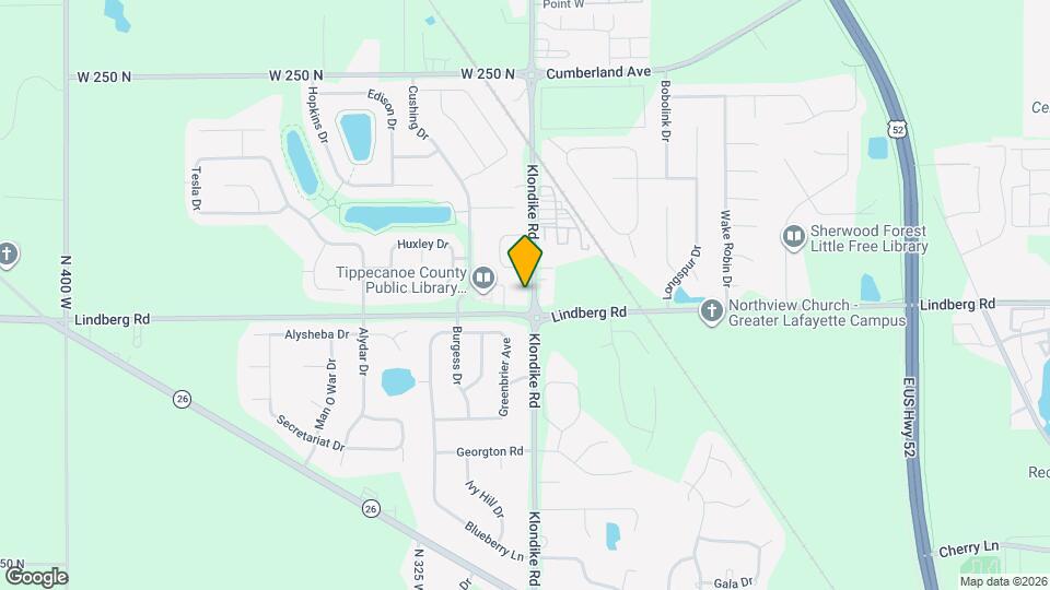 Lindberg Pointe Apartments Mapa y Detalles de la Ubicación