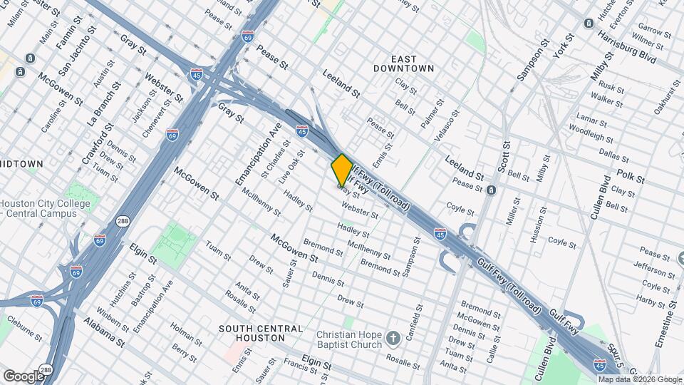 3032 Gray St Map and Location Details