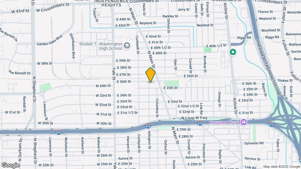 3514 Arlington St Map and Location Details