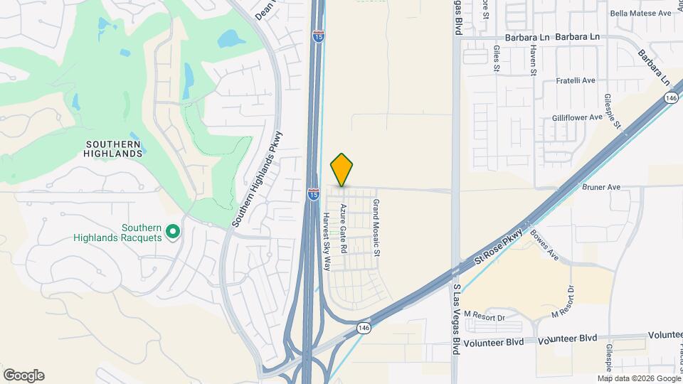 12107 Azure Gate Rd Map and Location Details