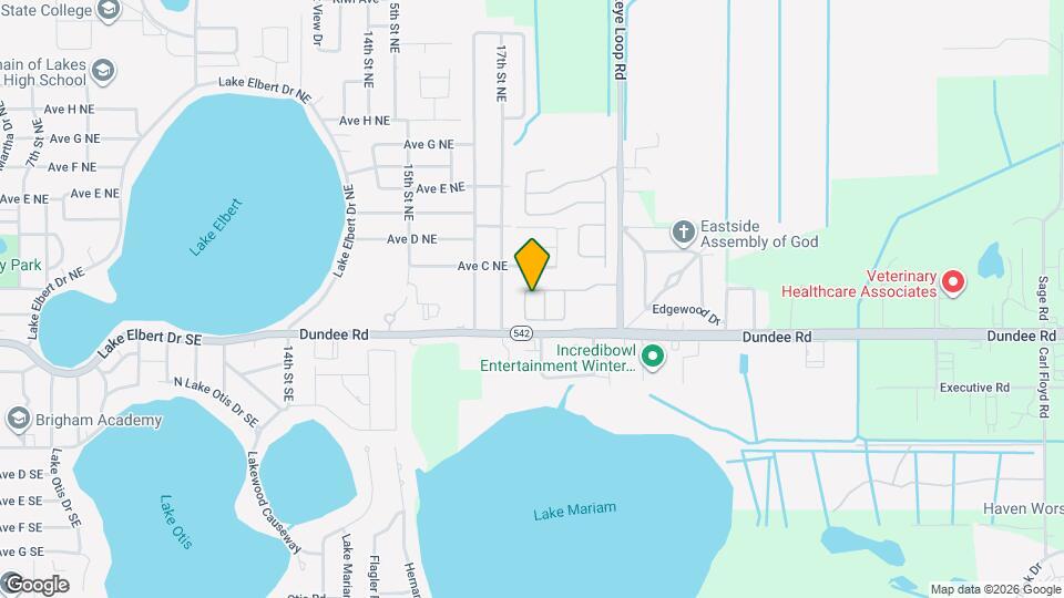 1333 Salisbury Dr Map and Location Details