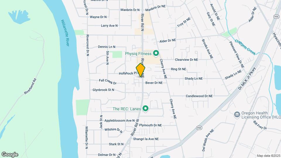 3725 River Rd N Map and Location Details