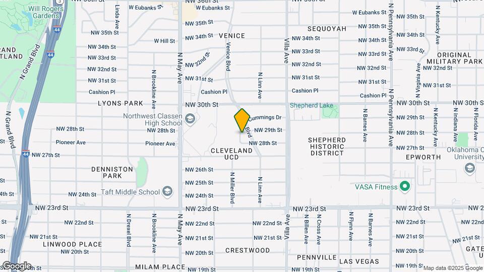 2912 Cummings Dr Map and Location Details