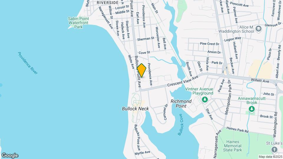 Bullocks Point Townhomes Mapa y Detalles de la Ubicación