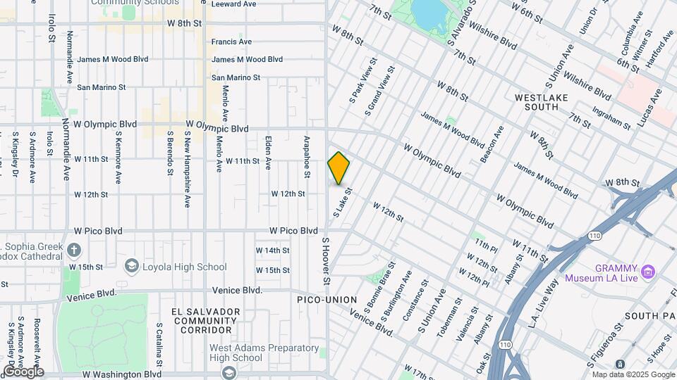 2210 W 12th St Map and Location Details
