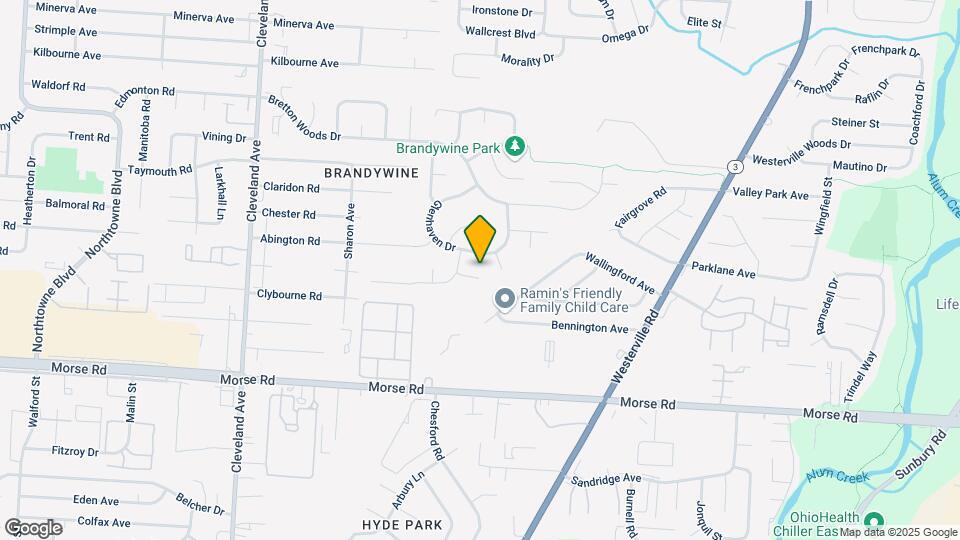 2824 Harnet Ct Map and Location Details