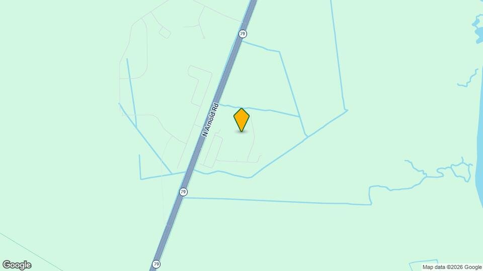 609 Hancock Wy Map and Location Details