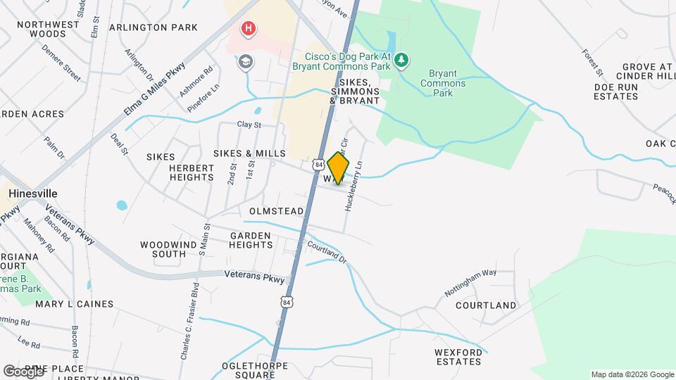 Stewart Way Apartments and Nearby Hinesville Apartments For Rent