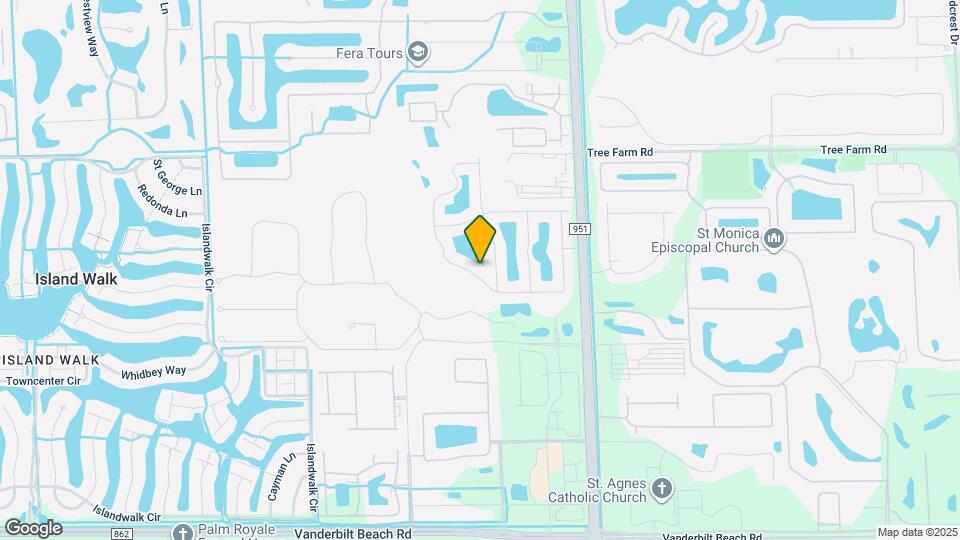 15155 Summit Pl Cir Map and Location Details