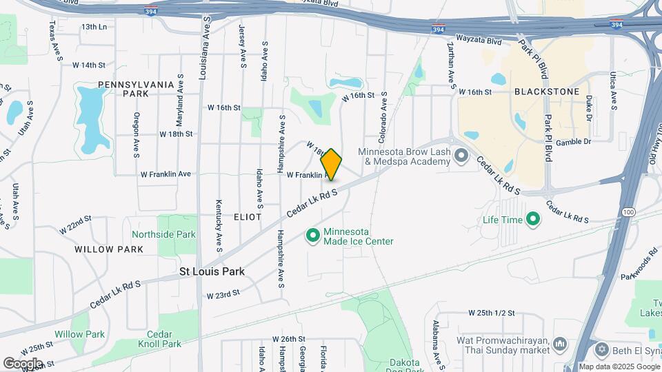 6510 Cedar Lk Rd S Map and Location Details