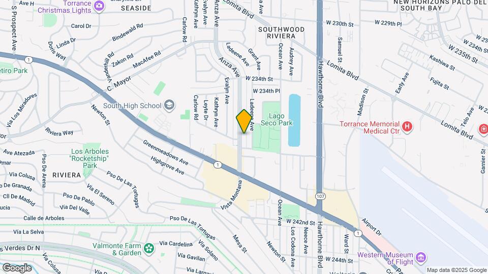 23634 Anza Ave Map and Location Details