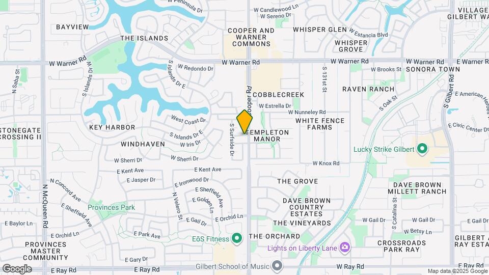 803 W Bradford Dr Map and Location Details