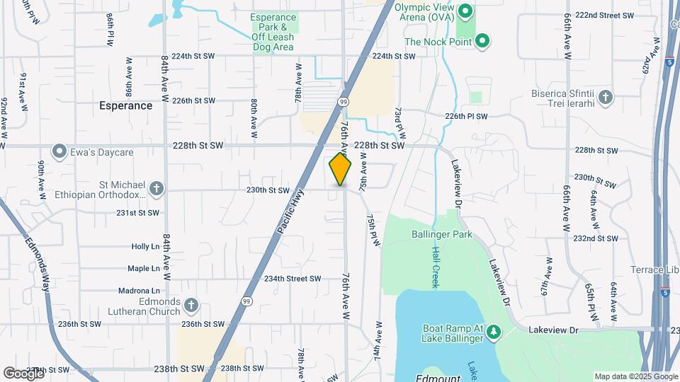 7632 230th St SW Mapa y Detalles de la Ubicación