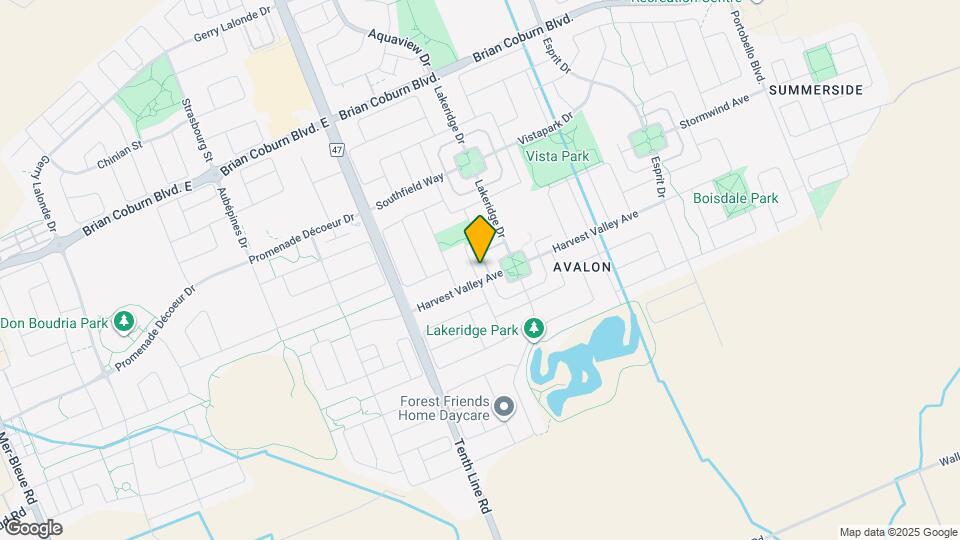 410 Goldenbrook Way Map and Location Details