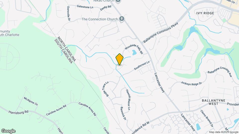 12416 Woodside Falls Rd Map and Location Details