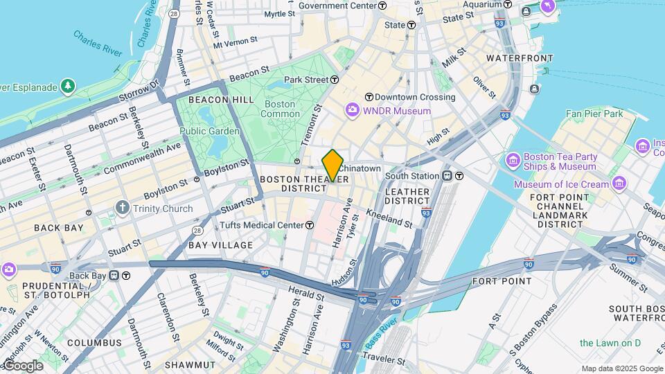 684 Washington St Map and Location Details