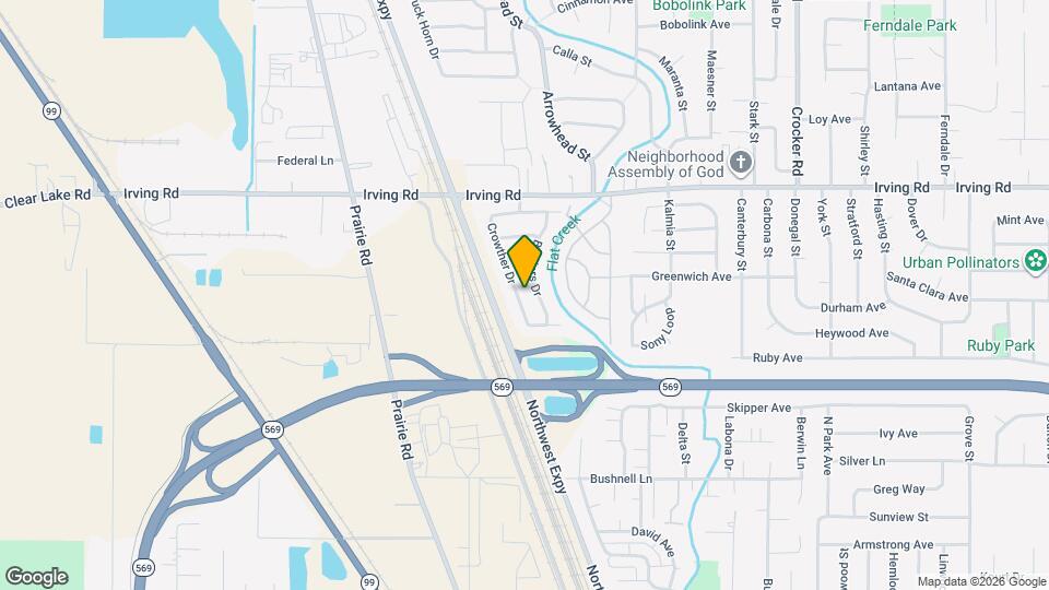 2457 Crowther Dr Map and Location Details