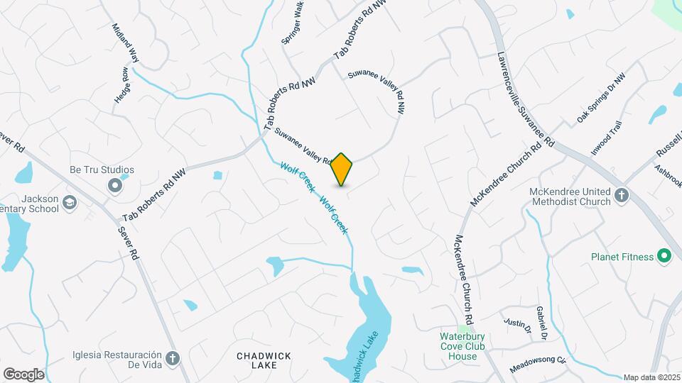 1531 Swan Valley Ct Map and Location Details