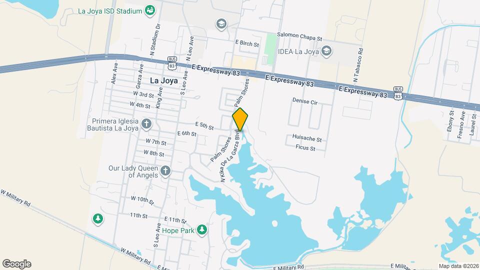 513 N Kika De La Garza Blvd Mapa y Detalles de la Ubicación