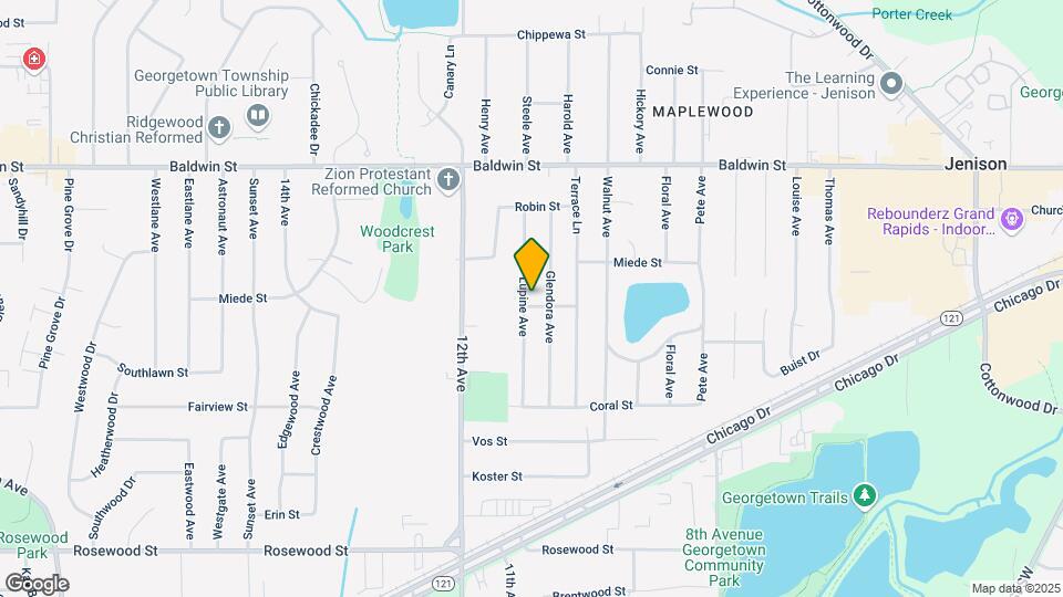 7390 Lupine Ave Map and Location Details