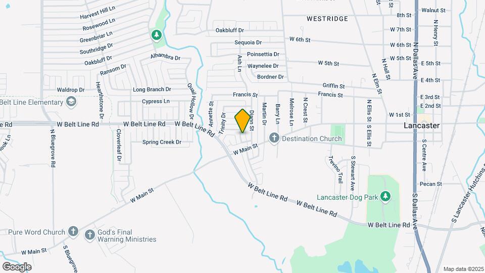 108 Norwood Ln Map and Location Details