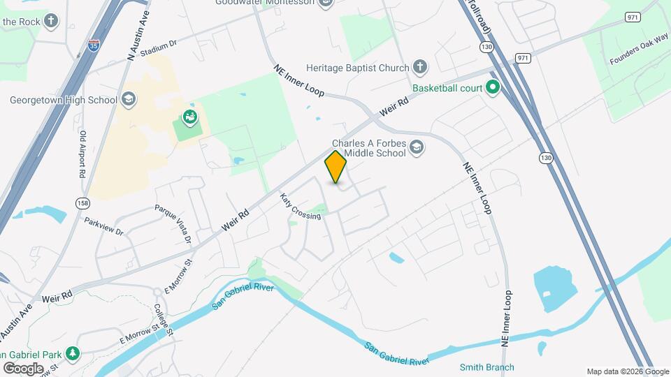 190 Prairie Springs Loop Mapa y Detalles de la Ubicación